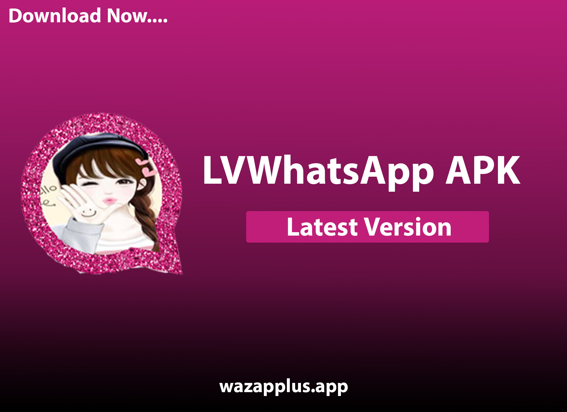 واتساب الاميرات 2024 للبنات فقط أخر إصدار v48 2023 واتساب بناتي الوردي