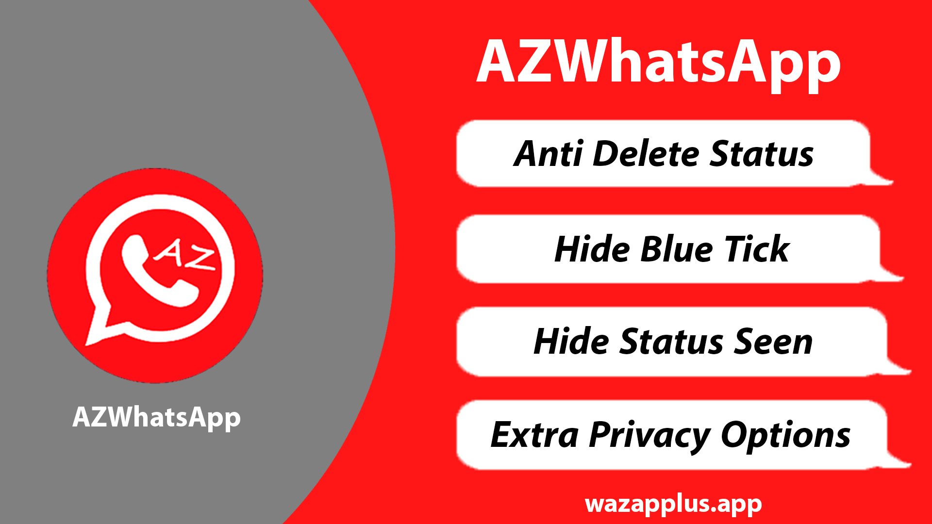 تحميل AZWhatsApp APK 2024 تحديث جديد V10.90 واتساب علي الزعابي
