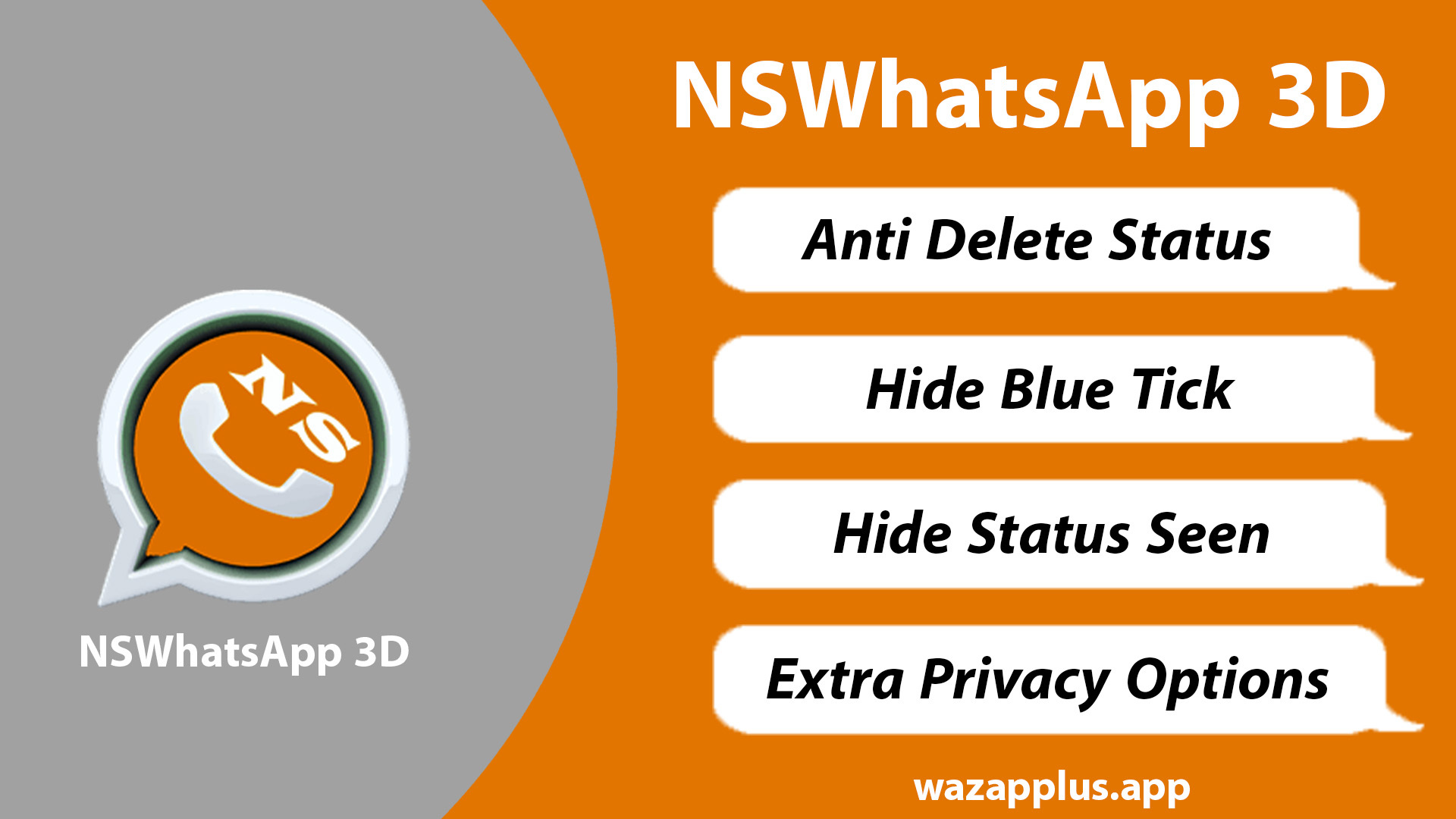 تحميل NSWhatsApp 3D 2024 تحديث جديد v9.65 NSWhatsApp 3 تحميل تنزيل أحدث نسخة واتساب NS واتساب ان اس ثري دي