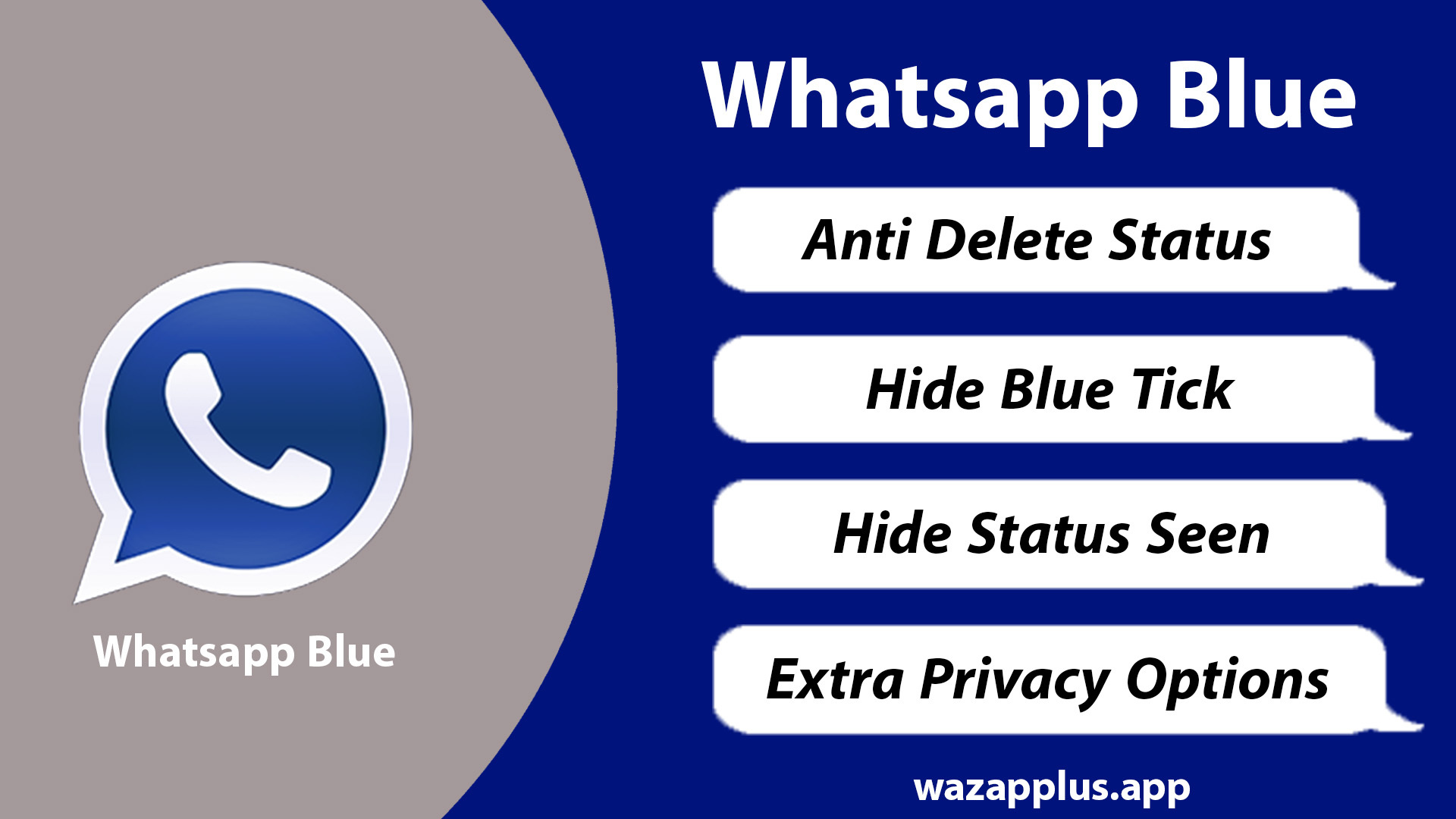 تحميل واتس اب الازرق أخر إصدار Whatsapp Blue 2024 النسخة الجديده