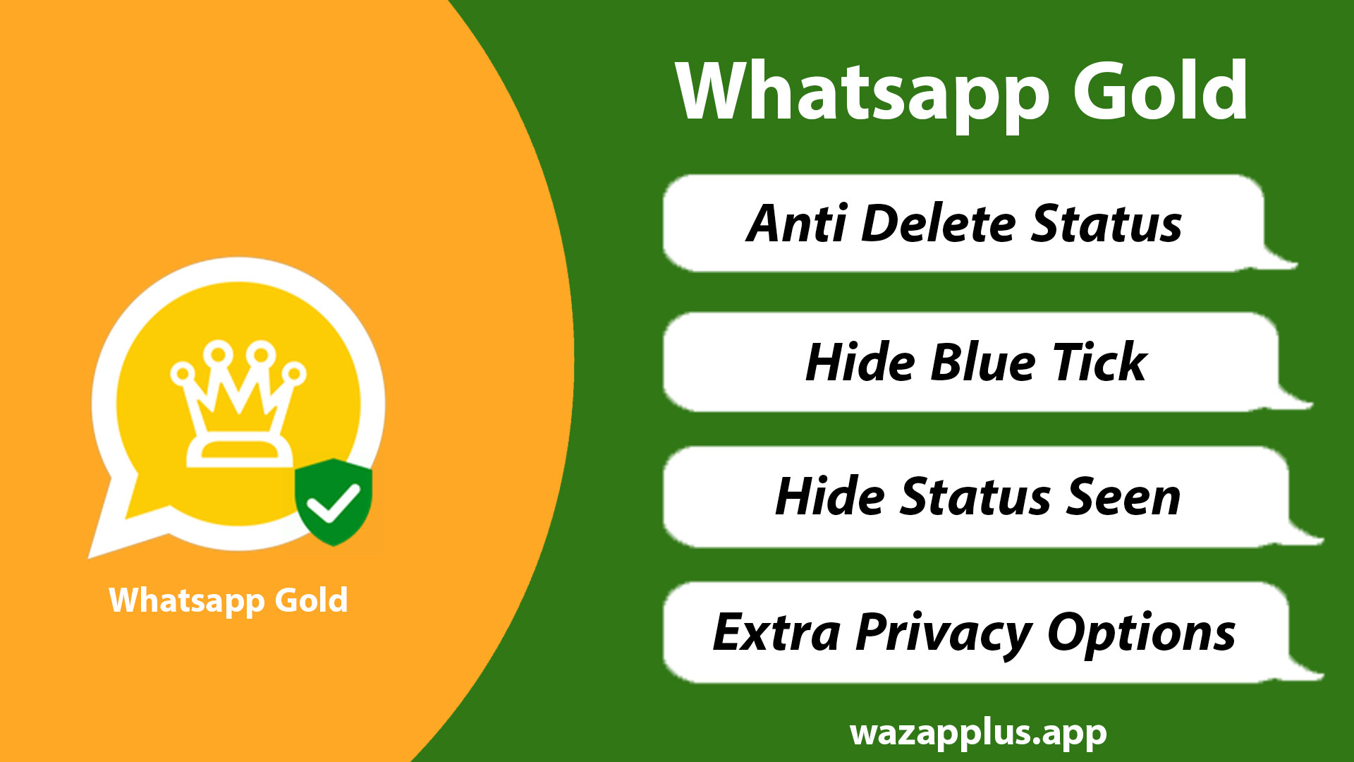 تحميل واتساب الذهبي 2024 إصدار 2023 تحديث الواتس الذهبي جولد يومي Download Whatsapp Gold ضد الحظر